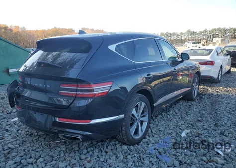 2021 Genesis Gv80 Base from USA, damaged, VIN KMUHCESC2MU060128